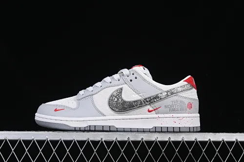 All Categories Nk SB Dunk Series Nk SB Dunk Low High-end Customized Low-top Sneakers Nk SB Dunk Low Northern Snake Year Co-branded Pig Eight Snake Scale Hook Anniversary High-end Customized Low-top Casual Sneakers DM6868-038